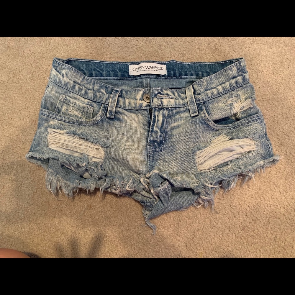 Gypsy Warrior Jean Shorts